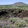 Zdjęcie ze Stanów Zjednoczonych - Krajobraz Lava Beds.
