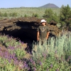 Zdjęcie ze Stanów Zjednoczonych - Lava tubes.