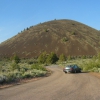 Zdjęcie ze Stanów Zjednoczonych - Schonchin Butte.