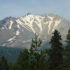Zdjęcie ze Stanów Zjednoczonych - Lassen Peak.