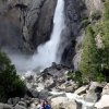 Zdjęcie ze Stanów Zjednoczonych - Lower Yosemite Fall.