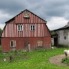 Zdjęcie z Polski - Rzeczka - stary dom.