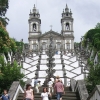 Zdjęcie z Portugalii - schody do Bon Jesus