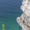 Zdjęcie z Portugalii - skarpa w Nazare