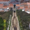 Zdjęcie z Portugalii - winda linowa w Nazare...
