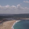 Zdjęcie z Portugalii - widok na plaże Nazare