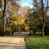 Zdjęcie z Polski - Park w jesiennej szacie.