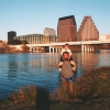 Zdjęcie ze Stanów Zjednoczonych - Austin - część downtown.