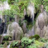 Zdjęcie ze Stanów Zjednoczonych - Gorman Falls - rzeźbiarz 