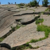 Zdjęcie ze Stanów Zjednoczonych - Enchanted Rock - erozja