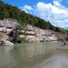 Zdjęcie ze Stanów Zjednoczonych - Guadalupe River SP.