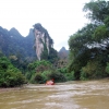 Zdjęcie z Tajlandii - Na rzece Khao Sok River