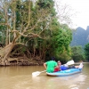 Zdjęcie z Tajlandii - Na rzece Khao Sok River