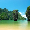 Slynna Bond Island... - Zdjęcie Slynna Bond Island... - ...a po Tajsku Koh Tapu, czyli Wyspa Gwozdz