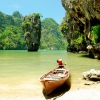 Zdjęcie z Tajlandii - Bond Island- Koh Tapu