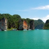 Zdjęcie z Tajlandii - Kolorowe wyspy Phang-nga
