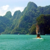 Zdjęcie z Tajlandii - Zatoka Ao Phang-nga
