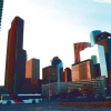 Zdjęcie ze Stanów Zjednoczonych - Houston - downtown.
