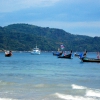 Zdjęcie z Tajlandii - Zatoka przy Kata Beach