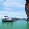 Zdjęcie z Tajlandii - Statki zaparkowane...
