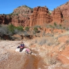 Zdjęcie ze Stanów Zjednoczonych - Caprock Canyons SP.