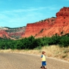 Zdjęcie ze Stanów Zjednoczonych - Caprock Canyons SP.