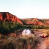 Zdjęcie ze Stanów Zjednoczonych - Caprock Canyons SP.