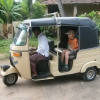 Zdjęcie ze Sri Lanki - Tuk - tuk