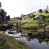Zdjęcie z Australii - Kladka przez rzeke....