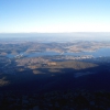 Zdjęcie z Australii - Panorama Hobart - stolicy