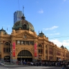 Zdjęcie z Australii - Flinders Street Station