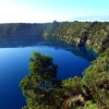 Zdjęcie z Australii - Jezioro Blue Lake
