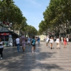 Zdjęcie z Hiszpanii - Las Ramblas