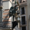 Zdjęcie z Hiszpanii - Las Ramblas Dragon