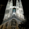 Zdjęcie z Hiszpanii - Sagrada Familia nocą