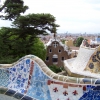 Zdjęcie z Hiszpanii - Park Guell