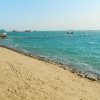 Zdjęcie z Egiptu - plaża przy hotelu