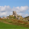 Zdjęcie z Wielkiej Brytanii - Corfe Castle