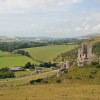 Zdjęcie z Wielkiej Brytanii - Corfe Castle