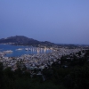 Zdjęcie z Grecji - Miasto Zakynthos nocą.