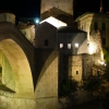 Zdjęcie z Bośni i Hercegowiny - Mostar nocą