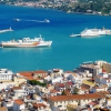 Zdjęcie z Grecji - widok na port Zante