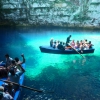 Zdjęcie z Grecji - jezioro Melissani