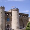 Zdjęcie z Hiszpanii - Saragossa- aljaferia