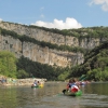 Zdjęcie z Francji - Przełom Ardeche.