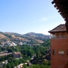 Zdjęcie z Hiszpanii - Widok z Alhambry