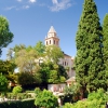 Zdjęcie z Hiszpanii - Kosciol w Alhambrze