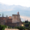 Zdjęcie z Hiszpanii - Mury obronne Alhambry