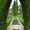 Zdjęcie z Hiszpanii - Ogrody Generalife