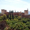 Zdjęcie z Hiszpanii - Zamek Alhambra
